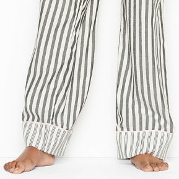 VICTORIA'S SECRET M NWT Long Flannel PJ Pant - Picture 4 of 10